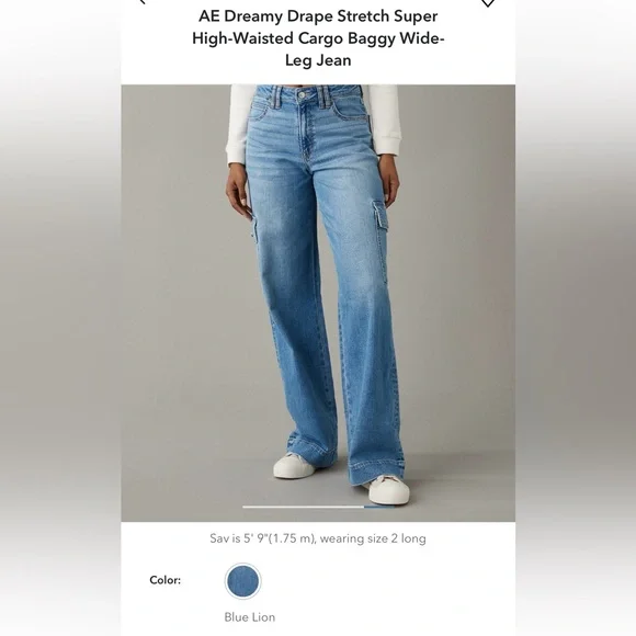 NWT American Eagle 🦅 Jeans 👖 - Picture 5 of 15